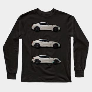 A90 Supra Mk5 Long Sleeve T-Shirt